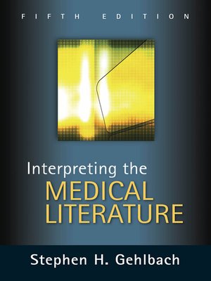 cover image of Interpreting the Medical Literature